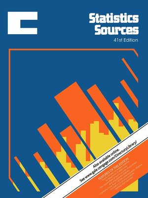 cover image of Statistics Sources